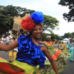 Cali celebra 30 años del Petronio Álvarez con el Desfile de las Colonias y hace un reconocimiento al aporte afro en la ciudad